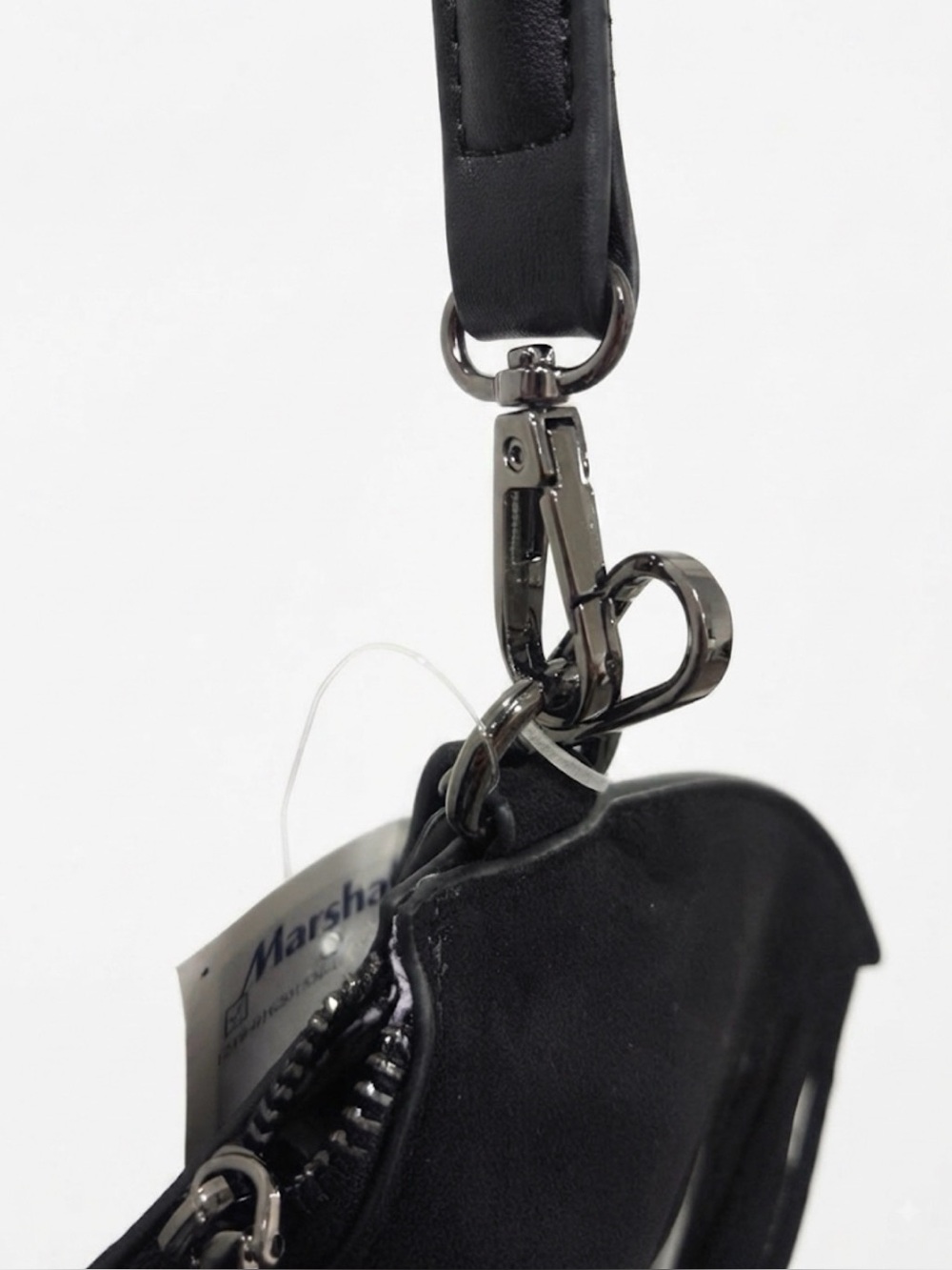 NWT ⚜️🖤⚜️ BETSEY JOHNSON VIRAL WINGIN IT BLACK BAT SHOULDER BAG - Picture 7 of 10